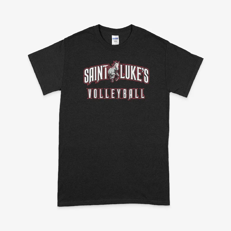 St. Luke's Volleyball Cotton Tee