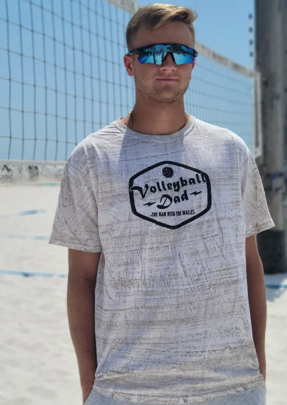 The Man With The Wallet Volleyball Dad Tee