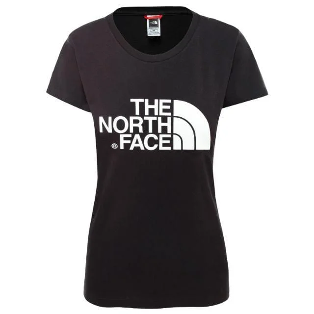 The North Face Easy Tee Women Lifestyle T-Shirt Black Nf00C256-Jk3