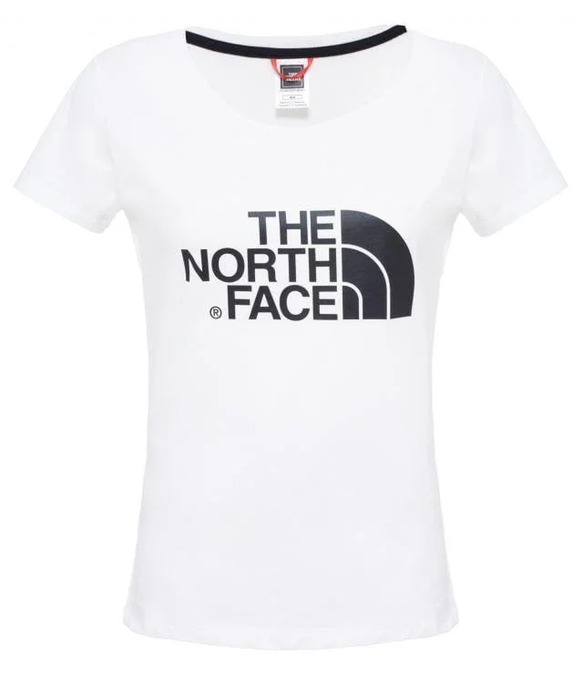 The North Face Easy Tee Women Lifestyle T-Shirt White Nf00C256-Lg5