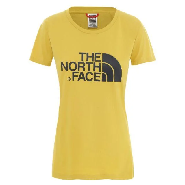 The North Face Easy Tee Women Lifestyle T-Shirt Yellow Nf00C256-Zbj