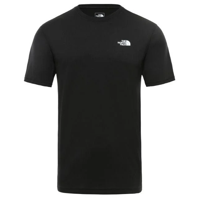 The North Face Flex Ii S/S Men Running And Training T-Shirt Black Nf0A3L2E-Jk3