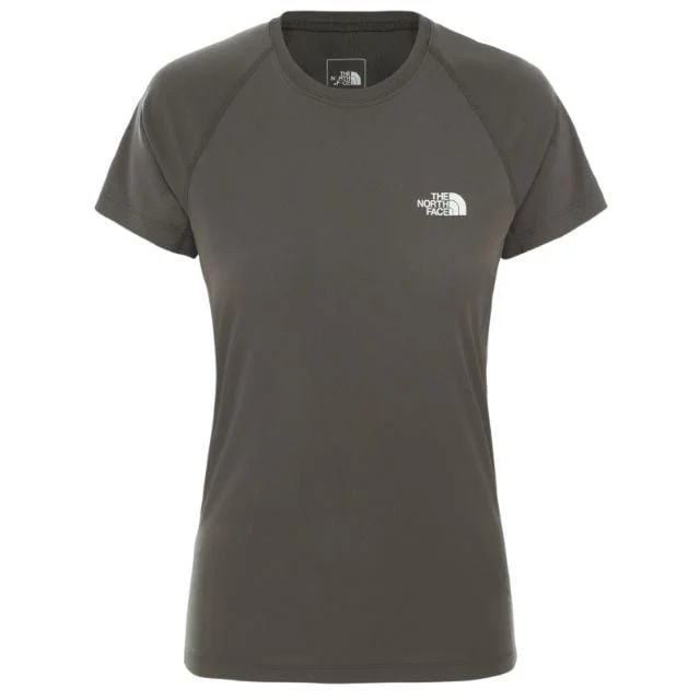 The North Face Flex S/S Women Running And Training T-Shirt Green Nf0A3Jz1-21L