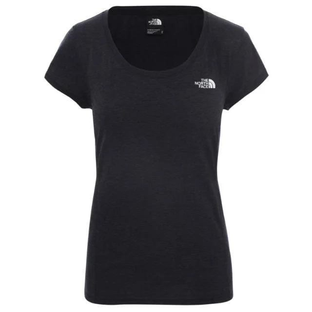 The North Face Hikesteller Ii Tee Women Mountain Sports T-Shirt Black Nf0A4941-Ks7