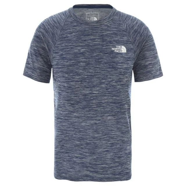 The North Face Impendor Seamless Tee Men Mountain Sports T-Shirt Grey Nf0A3S1D-1Bz