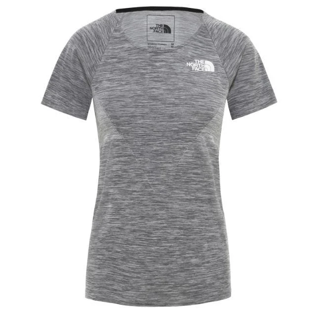 The North Face Impendor Seamless Tee Women Mountain Sports T-Shirt Black Nf0A3S16-Qu7