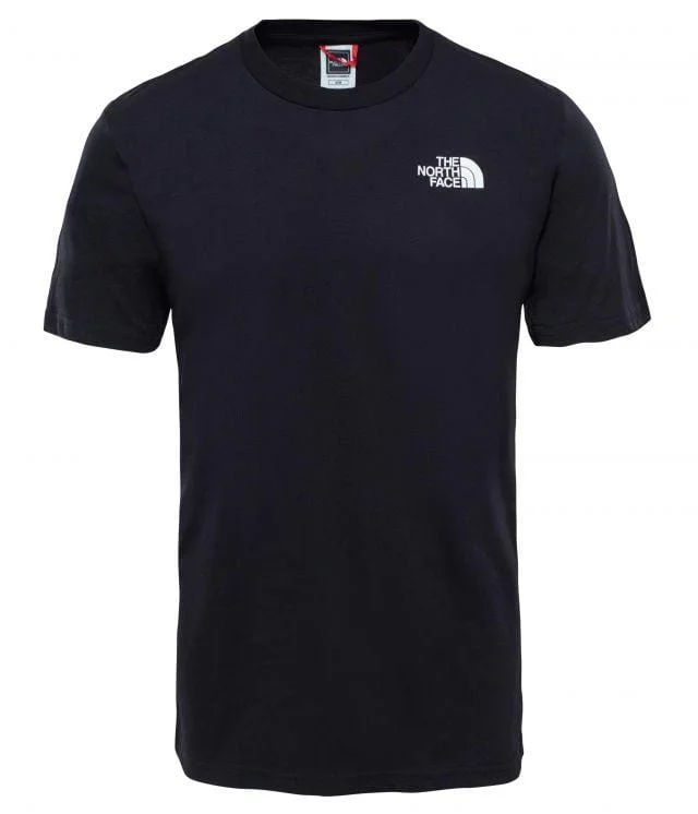 The North Face Simple Dome Men Lifestyle T-Shirt Black Nf0A2Tx5-Jk3