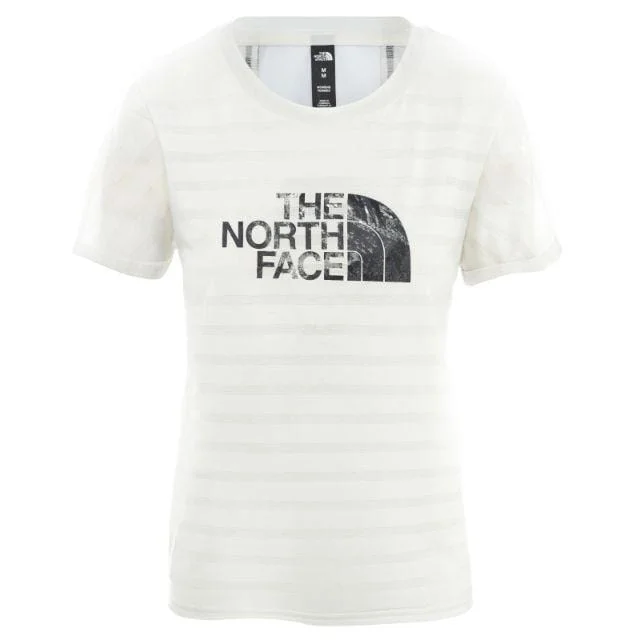 The North Face Varuna Tee Women Mountain Sports T-Shirt White Nf0A4944-Fn4