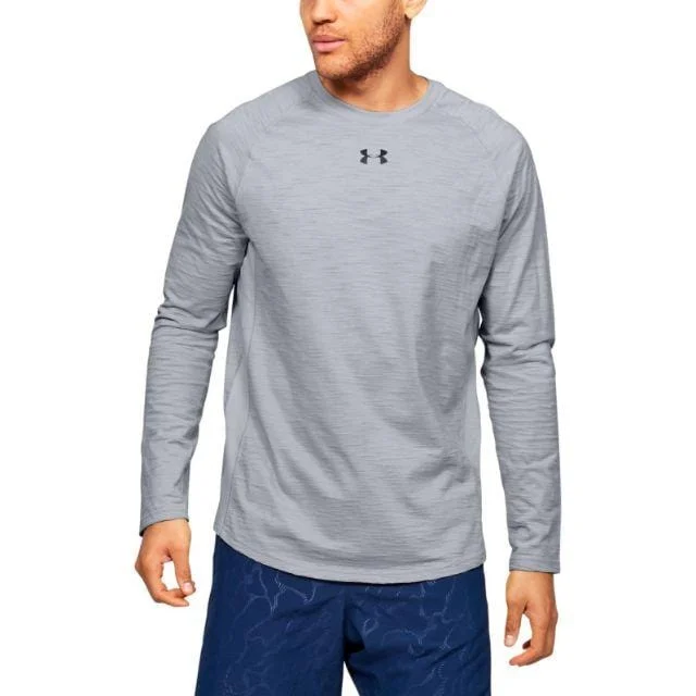 Under Armour Charged Cotton Men Training T-Shirt Grey 1351577-011