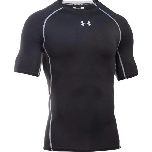 Under Armour Heatgear® Armour Compression Men Training T-Shirt Black Ua1257468-001