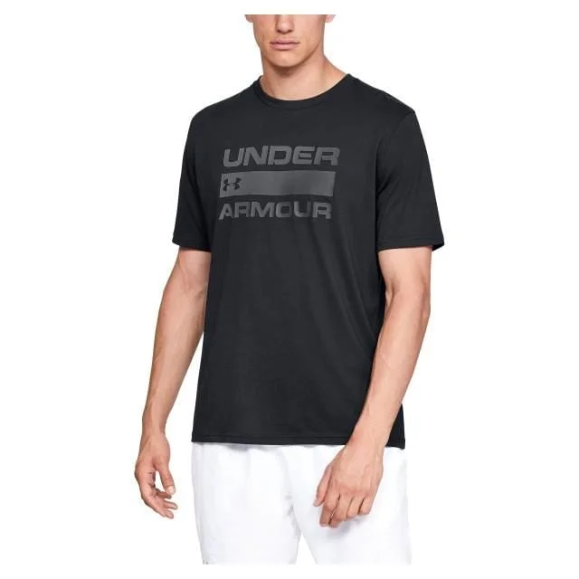 Under Armour Ua Team Issue Wordmark Ss Men Training T-Shirt Black Ua1329582-001